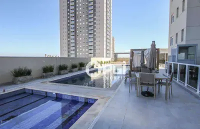 Apartamento com 3 dormitórios para alugar, 90 m² por r$ 5.045,87/mês - distrito de bonfim paulista - ribeirão preto/sp