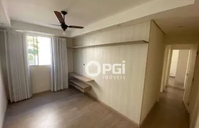 Apartamento com 2 dormitórios à venda, 48 m² por r$ 270.000,00 - reserva sul condomínio resort - ribeirão preto/sp
