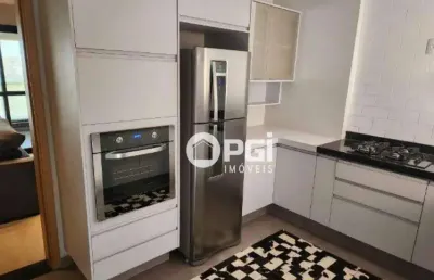 Apartamento com 3 dormitórios, 118 m² - venda por r$ 1.200.000 ou aluguel por r$ 7.050/mês - jardim olhos d'água - ribeirão preto/sp