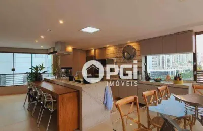 Cobertura com 3 dormitórios à venda, 280 m² por r$ 1.500.000,00 - jardim irajá - ribeirão preto/sp