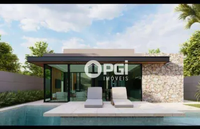 Casa com 3 dormitórios à venda, 250 m² por r$ 2.600.000 - distrito de bonfim paulista - ribeirão preto/sp