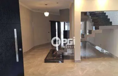 Sobrado com 4 dormitórios à venda, 260 m² por r$ 1.378.000 - jardim califórnia - ribeirão preto/sp