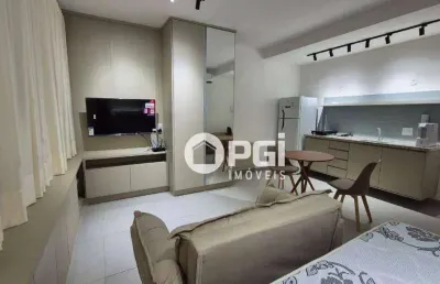 Apartamento com 1 dormitório à venda, 28 m² por r$ 430.000,00 - jardim nova aliança sul - ribeirão preto/sp