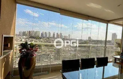 Apartamento com 3 dormitórios à venda, 126 m² por r$ 869.200 - santa cruz do josé jacques - ribeirão preto/sp