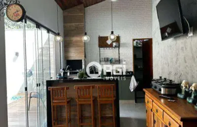 Casa com 4 dormitórios à venda, 249 m² por r$ 900.000,00 - bonfim paulista - ribeirão preto/sp