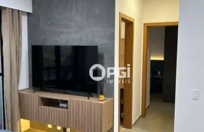 Apartamento com 2 dormitórios à venda, 48 m² por r$ 424.000,00 - bonfim paulista - ribeirão preto/sp