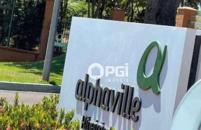 Terreno à venda, 565 m² por r$ 900.000 - alphaville - ribeirão preto/sp