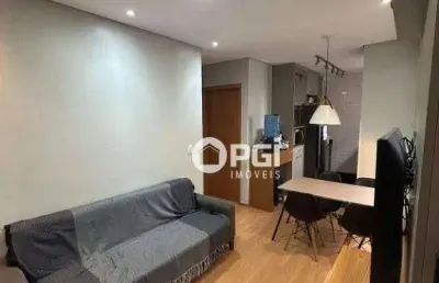 Apartamento com 2 dormitórios à venda, 42 m² por r$ 290.000,00 - recreio das acácias - ribeirão preto/sp