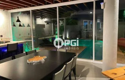 Sobrado com 4 dormitórios à venda, 440 m² por r$ 1.650.000 - city ribeirão - ribeirão preto/sp