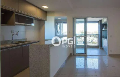 Apartamento com 3 quartos para alugar no Quinta da Primavera, Ribeirão Preto 