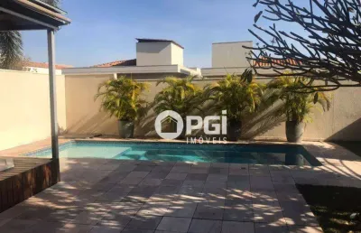 Sobrado com 3 dormitórios à venda, 240 m² por r$ 1.490.000,00 - bonfim paulista - ribeirão preto/sp