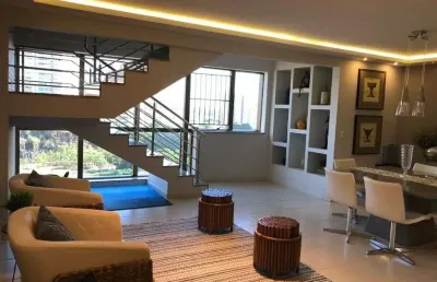 Cobertura com 3 dormitórios à venda, 267 m² por r$ 1.485.000,00 - jardim botânico - ribeirão preto/sp