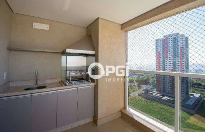 Apartamento com 3 dormitórios para alugar, 93 m² por r$ 4.945/mês - quinta da primavera - ribeirão preto/sp