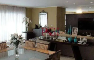 Cobertura com 4 dormitórios à venda, 276 m² por r$ 2.600.000 - bosque das juritis - ribeirão preto/sp