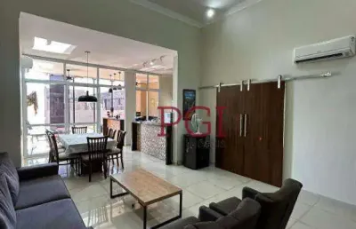 Casa com 3 dormitórios à venda, 214 m² por r$ 1.690.000,00 - residencial e empresarial alphaville - ribeirão preto/sp