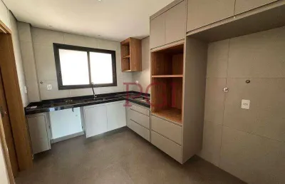 Apartamento com 3 dormitórios para alugar, 153 m² por r$ 7.500/mês - jardim olhos dágua - ribeirão preto/sp