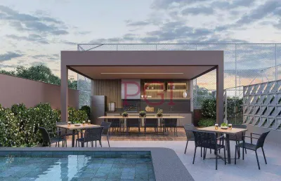 Apartamento com 2 dormitórios para alugar, 100 m² por r$ 6.779,20/mês - jardim botânico - ribeirão preto/sp