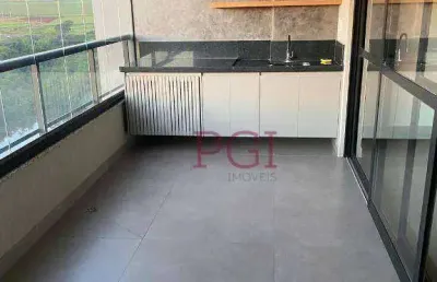 Apartamento com 3 dormitórios, 153 m² - venda por r$ 1.450.000 ou aluguel por r$ 8.250/mês - jardim olhos dágua - ribeirão preto/sp