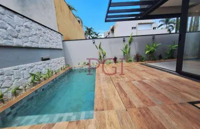 Casa com 4 dormitórios à venda, 200 m² por r$ 1.950.000,00 - vila do golf - ribeirão preto/sp