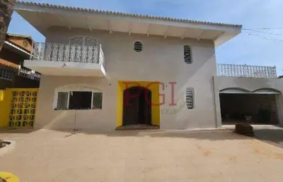Sobrado com 5 dormitórios, 820 m² - venda por r$ 1.272.000,00 ou aluguel por r$ 15.500,01/mês - ribeirânia - ribeirão preto/sp