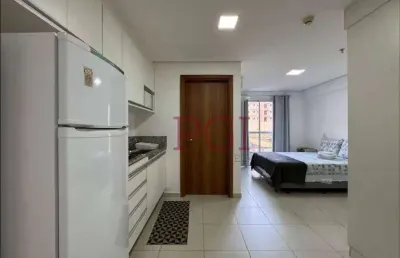 Kitnet com 1 dormitório para alugar, 30 m² por r$ 2.610/mês - nova aliança - ribeirão preto/sp