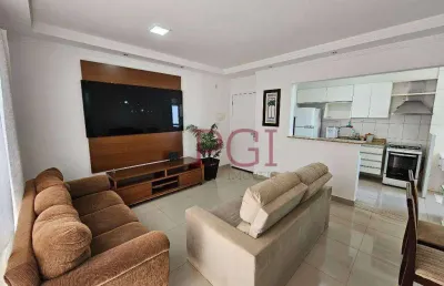 Apartamento com 3 dormitórios para alugar, 80 m² por r$ 4.278,00/mês - nova aliança - ribeirão preto/sp