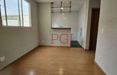 Apartamento com 2 dormitórios à venda, 44 m² por r$ 177.000 - reserva real - ribeirão preto/sp