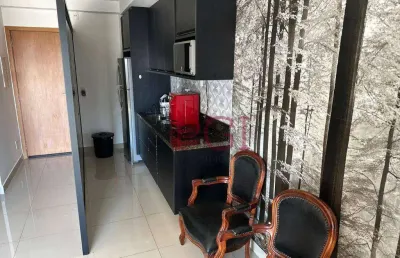 Flat com 1 dormitório para alugar, 44 m² por r$ 2.465,00/mês - jardim botânico - ribeirão preto/sp