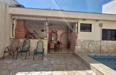 Sobrado com 5 dormitórios à venda, 300 m² por r$ 756.000 - sumarezinho - ribeirão preto/sp