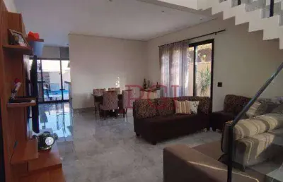 Sobrado com 3 dormitórios à venda, 286 m² por r$ 1.800.000 - condomínio portal da mata - ribeirão preto/sp