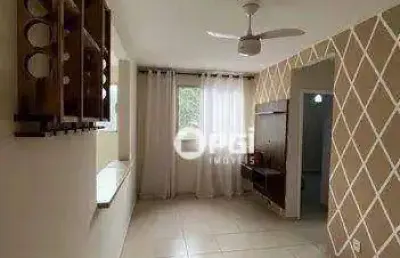 Apartamento com 2 dormitórios à venda, 46 m² por r$ 226.800,00 - reserva sul condomínio resort - ribeirão preto/sp