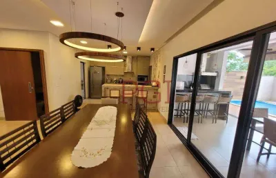Sobrado com 3 dormitórios à venda, 192 m² por r$ 1.462.800,00 - recreio das acácias - ribeirão preto/sp