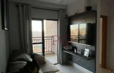 Apartamento com 2 dormitórios à venda, 62 m² por r$ 350.000 - campos elíseos - ribeirão preto/sp