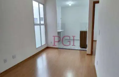 Apartamento com 2 dormitórios à venda, 46 m² por r$ 195.000,00 - recreio das acácias - ribeirão preto/sp