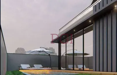 Sobrado com 4 dormitórios à venda, 261 m² por r$ 2.590.000 - vila do golf - ribeirão preto/sp