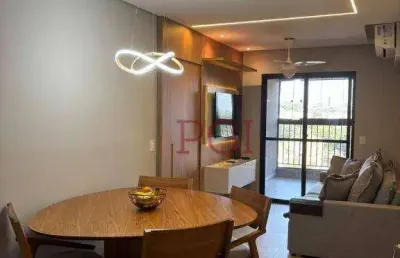 Apartamento com 2 dormitórios à venda, 61 m² por r$ 490.000 - alto da boa vista - ribeirão preto/sp