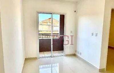 Apartamento com 2 dormitórios à venda, 51 m² por r$ 280.000 - jardim manoel penna - ribeirão preto/sp