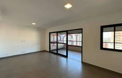 Apartamento com 3 dormitórios para alugar, 153 m² por r$ 8.250/mês - jardim olhos dágua - ribeirão preto/sp