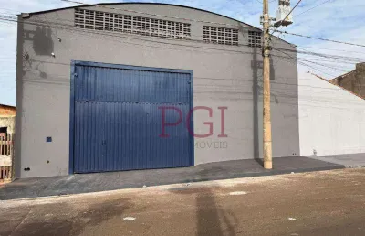 Galpão para alugar, 630 m² por r$ 6.800/mês - jardim salgado filho - ribeirão preto/sp