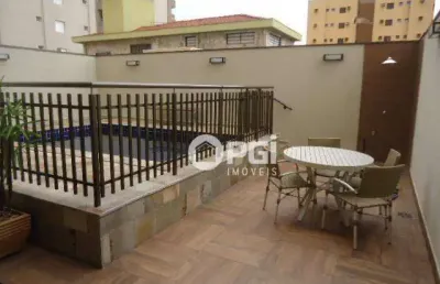 Apartamento com 3 dormitórios à venda, 119 m² por r$ 580.000,00 - jardim paulista - ribeirão preto/sp