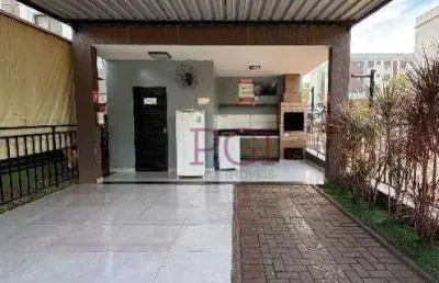 Apartamento com 2 dormitórios para alugar, 45 m² por r$ 1.561/mês - recanto das palmeiras - ribeirão preto/sp