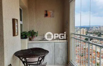 Apartamento com 3 dormitórios à venda, 95 m² por r$ 570.000,00 - campos elíseos - ribeirão preto/sp