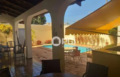 Casa com 4 dormitórios à venda, 282 m² por r$ 1.007.000,00 - alto da boa vista - ribeirão preto/sp