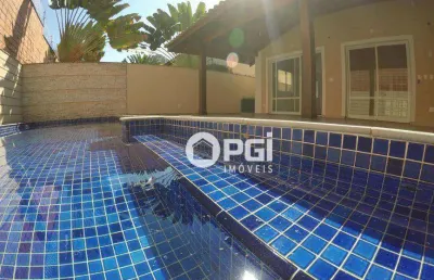 Casa com 4 dormitórios à venda, 516 m² por r$ 2.705.000,00 - jardim botânico - ribeirão preto/sp