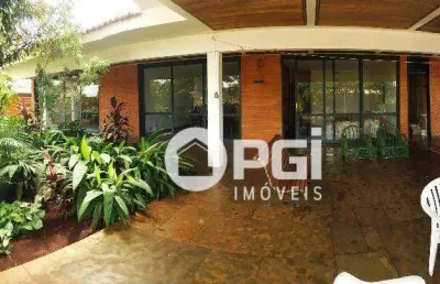 Casa com 5 dormitórios à venda, 875 m² por r$ 1.600.000,00 - jardim sumaré - ribeirão preto/sp