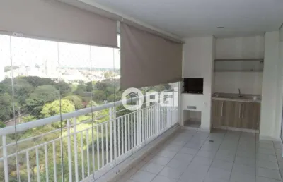 Apartamento com 3 dormitórios para alugar, 140 m² por r$ 5.440,00/mês - nova aliança - ribeirão preto/sp