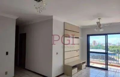 Apartamento com 3 dormitórios para alugar, 90 m² por r$ 3.278,00/mês - presidente médici - ribeirão preto/sp