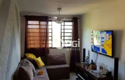 Apartamento com 2 dormitórios à venda, 56 m² por r$ 145.000,00 - vila virgínia - ribeirão preto/sp