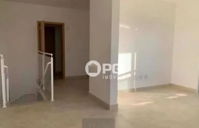 Cobertura com 3 dormitórios à venda, 145 m² por r$ 690.000,00 - bonfim paulista - ribeirão preto/sp