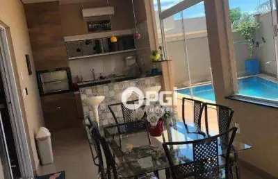 Casa com 3 dormitórios à venda, 227 m² por r$ 1.500.000,00 - quinta da primavera - ribeirão preto/sp